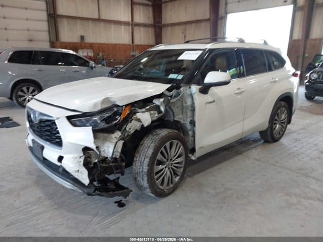 2021 TOYOTA HIGHLANDER HYBRID PLATINUM 2