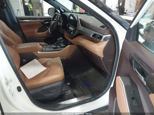 2021 TOYOTA HIGHLANDER HYBRID PLATINUM 5