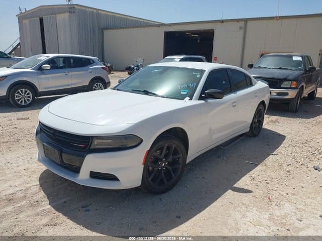 2019 DODGE CHARGER SXT RWD 2