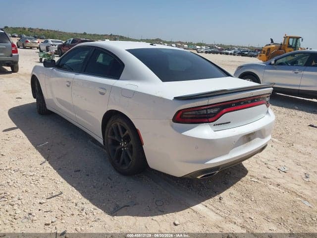 2019 DODGE CHARGER SXT RWD 3