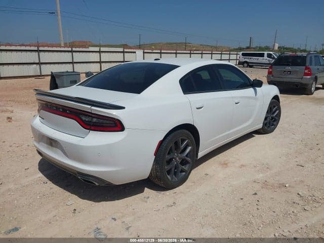 2019 DODGE CHARGER SXT RWD 4