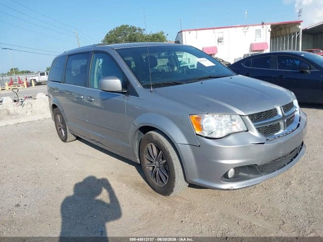 2017 DODGE GRAND CARAVAN SXT 1