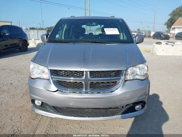 2017 DODGE GRAND CARAVAN SXT 12