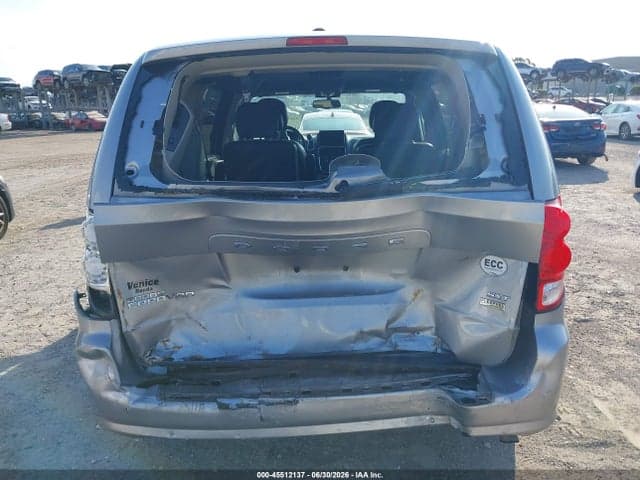 2017 DODGE GRAND CARAVAN SXT 16