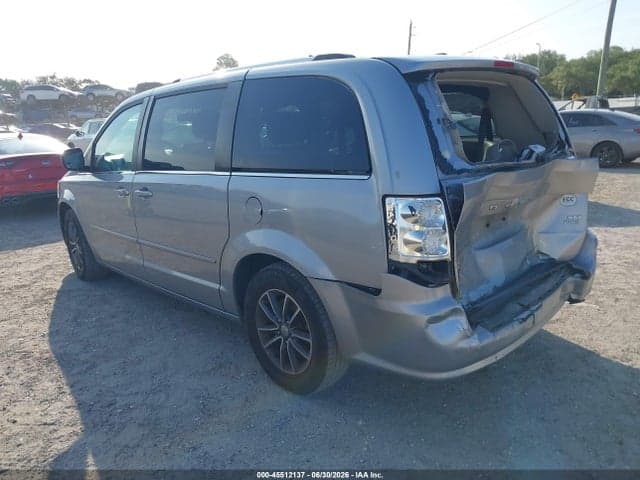 2017 DODGE GRAND CARAVAN SXT 3