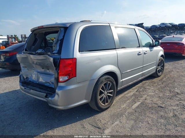 2017 DODGE GRAND CARAVAN SXT 4