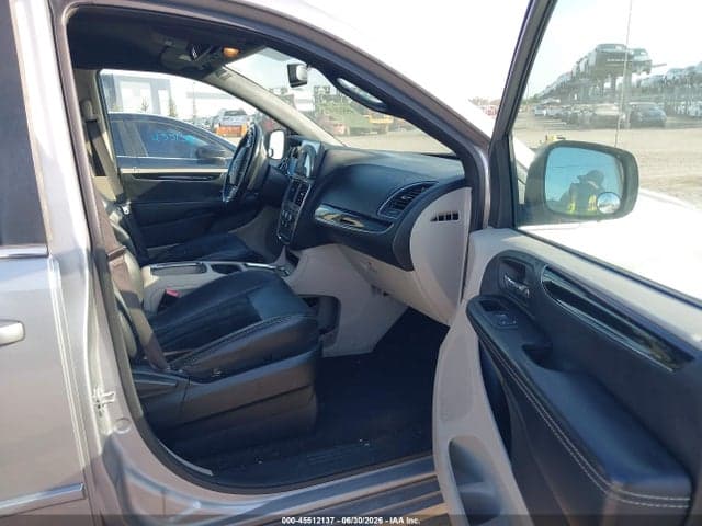 2017 DODGE GRAND CARAVAN SXT 5