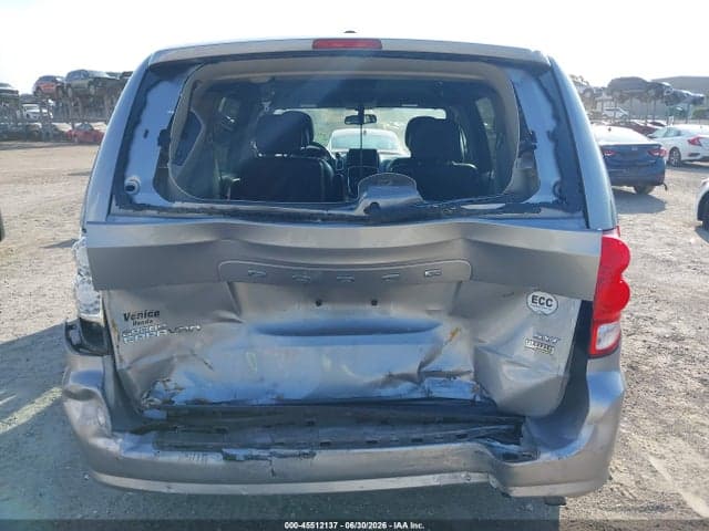 2017 DODGE GRAND CARAVAN SXT 6