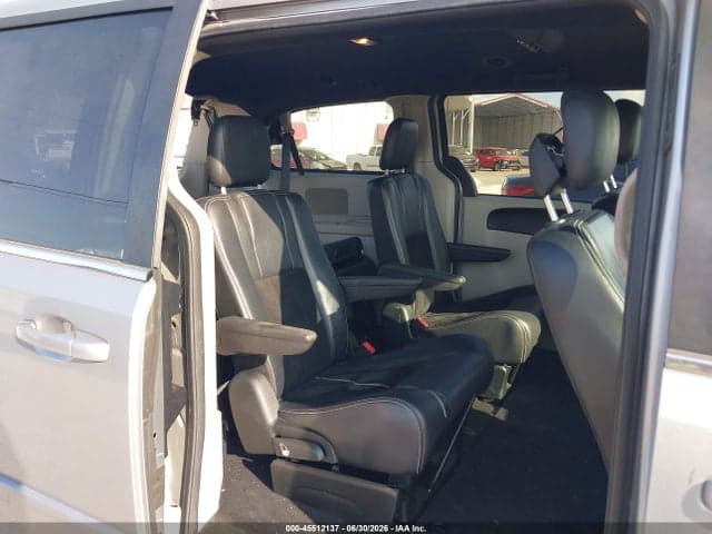 2017 DODGE GRAND CARAVAN SXT 8