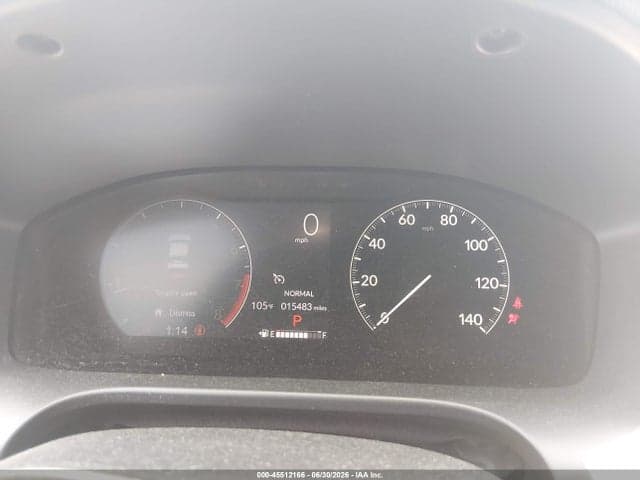2025 HONDA HR-V 2WD EX-L 7