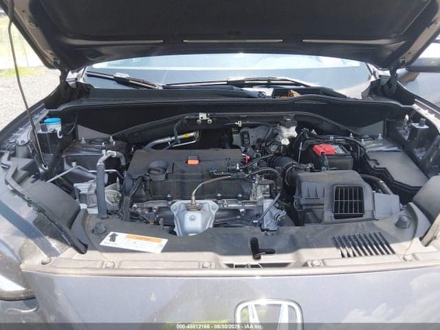 2025 HONDA HR-V 2WD EX-L 10