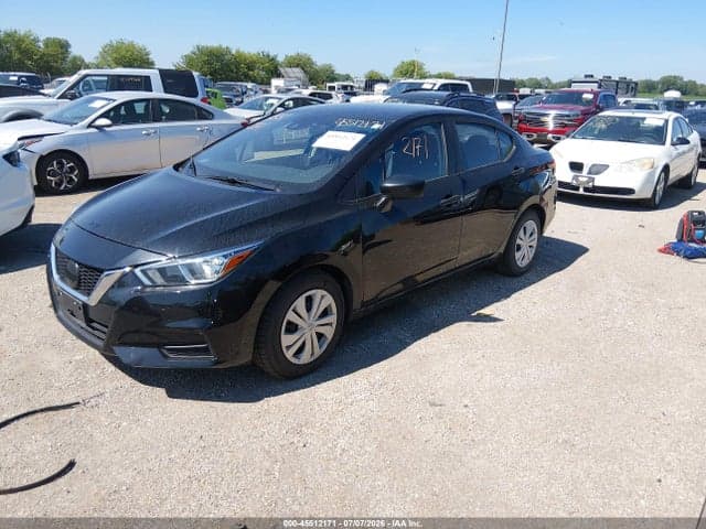 2021 NISSAN VERSA S XTRONIC CVT 2