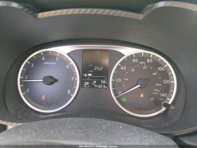 2021 NISSAN VERSA S XTRONIC CVT 7