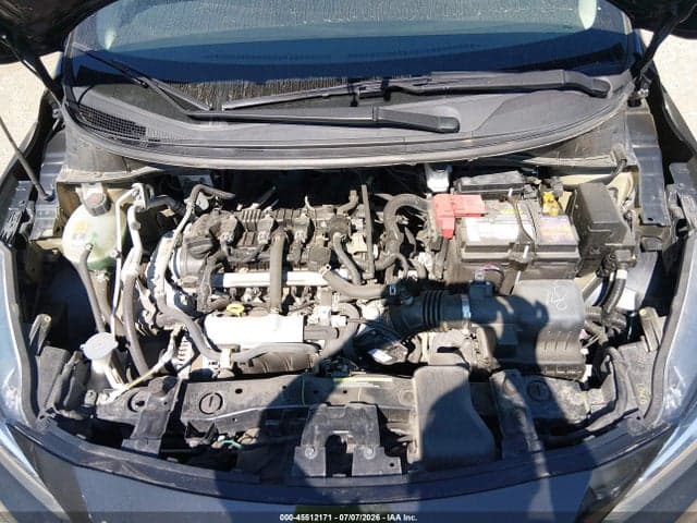 2021 NISSAN VERSA S XTRONIC CVT 10