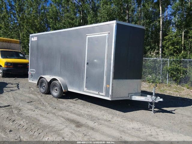 2026 ALLCOM TRAILERS ENCLOSED CARGO TRAIL - 1