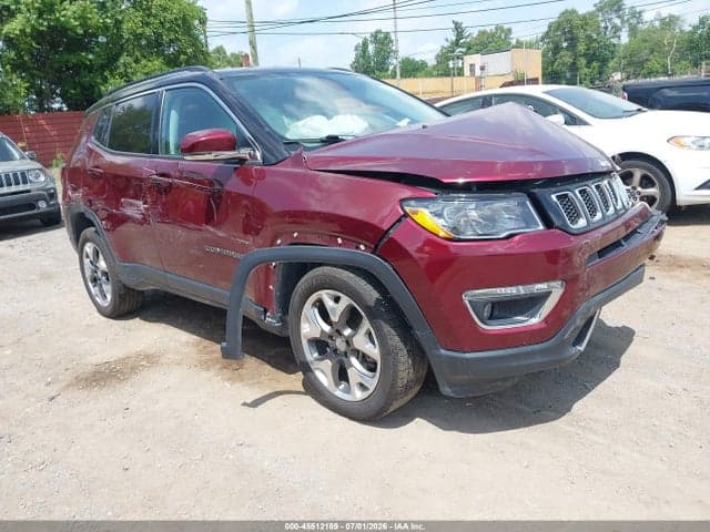 2020 JEEP COMPASS LIMITED 4X4 - 1