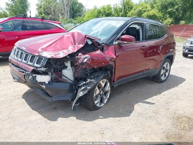 2020 JEEP COMPASS LIMITED 4X4 2
