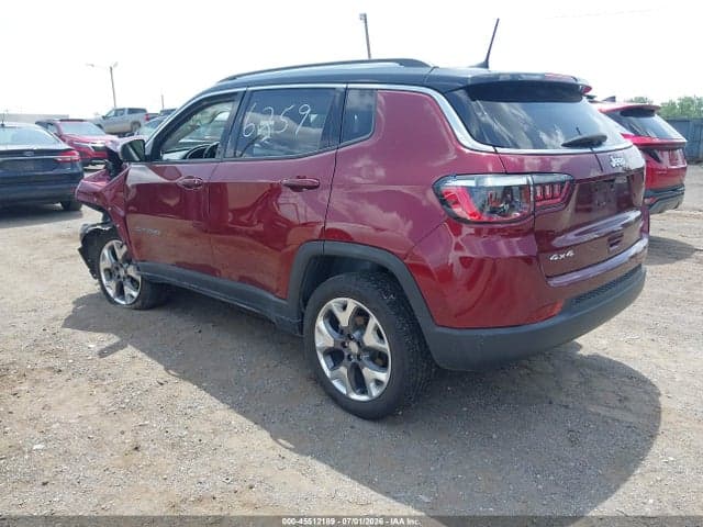 2020 JEEP COMPASS LIMITED 4X4 3