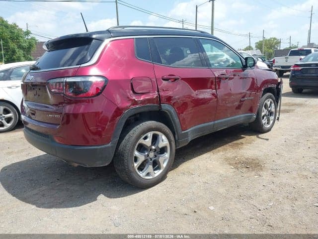 2020 JEEP COMPASS LIMITED 4X4 4