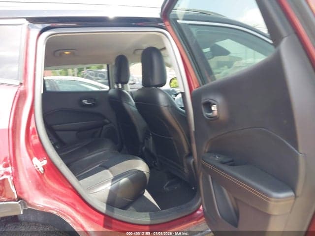 2020 JEEP COMPASS LIMITED 4X4 8