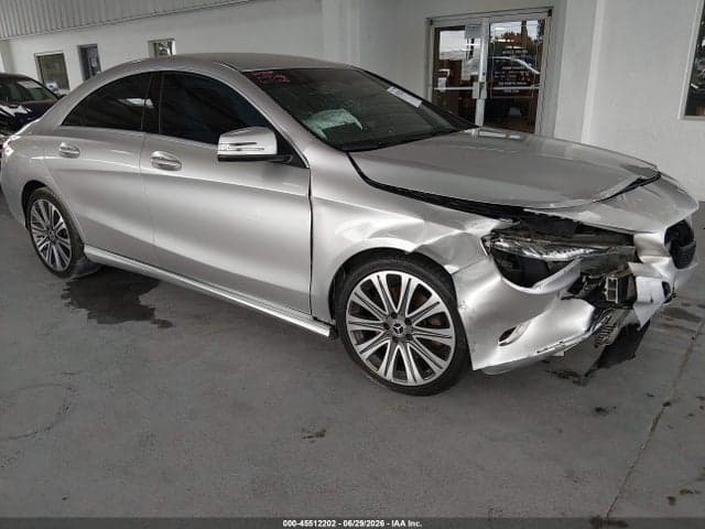 2018 MERCEDES-BENZ CLA 250