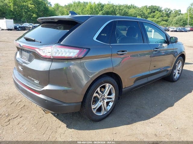 2017 FORD EDGE TITANIUM 4