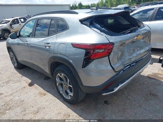 2025 CHEVROLET TRAX FWD LT 3