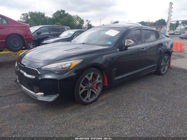 2018 KIA STINGER GT1 2