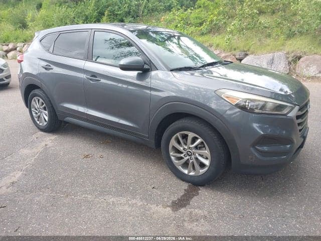 2018 HYUNDAI TUCSON SE - 1