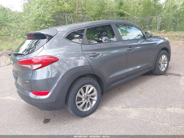 2018 HYUNDAI TUCSON SE 4