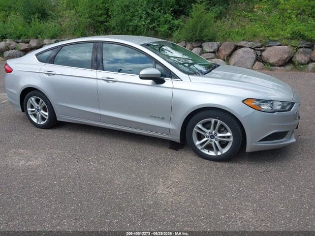 2018 FORD FUSION HYBRID S - 1