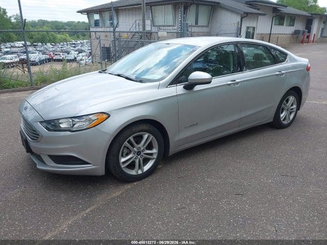 2018 FORD FUSION HYBRID S 2