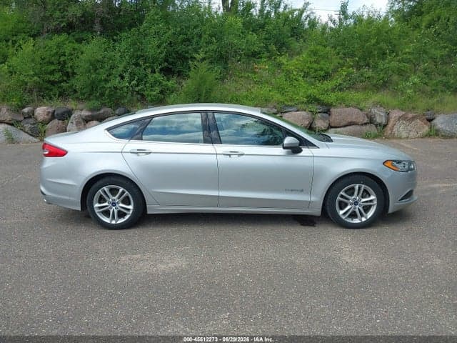 2018 FORD FUSION HYBRID S 13