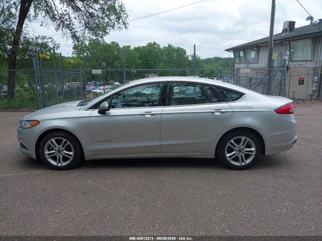 2018 FORD FUSION HYBRID S 14