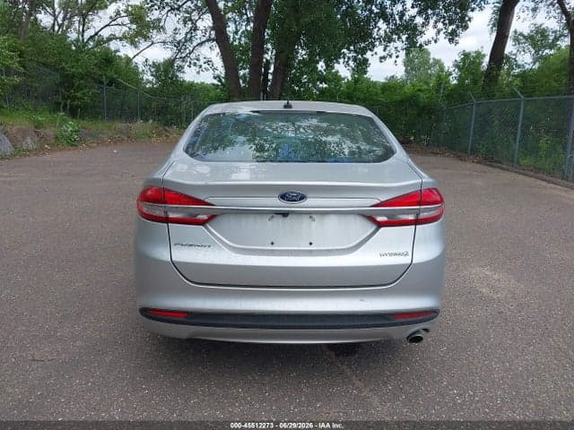 2018 FORD FUSION HYBRID S 16