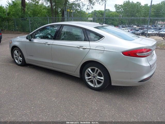 2018 FORD FUSION HYBRID S 3