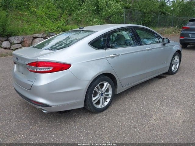 2018 FORD FUSION HYBRID S 4