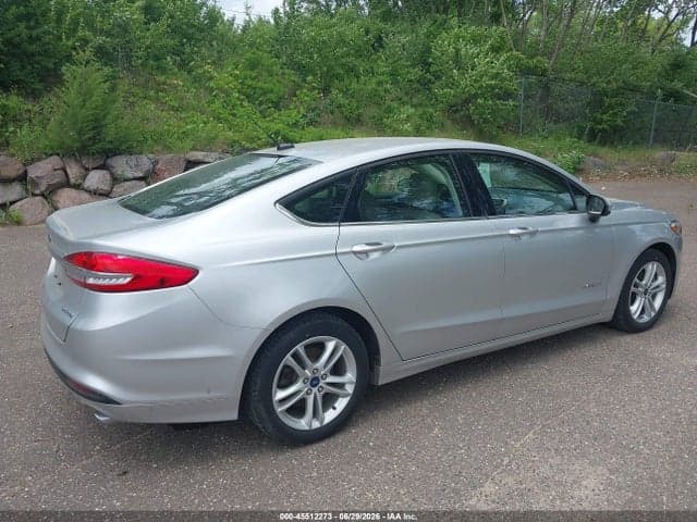 2018 FORD FUSION HYBRID S 6
