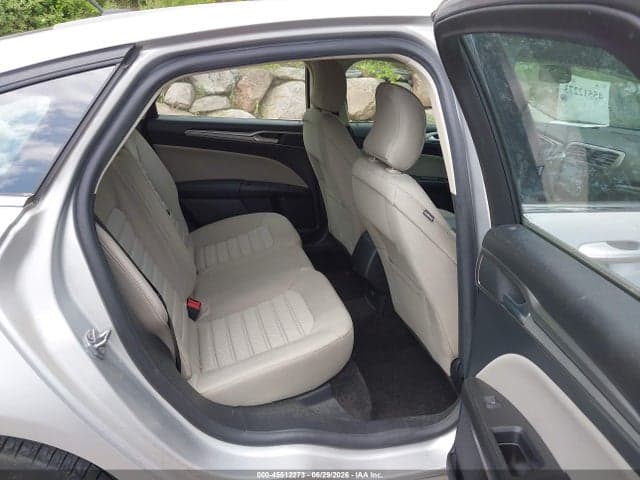 2018 FORD FUSION HYBRID S 8