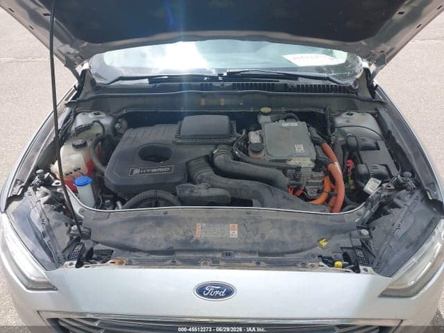 2018 FORD FUSION HYBRID S 10