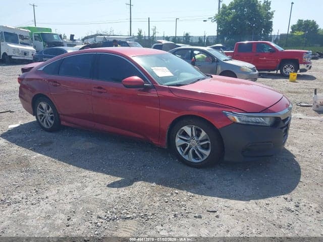 2018 HONDA ACCORD LX