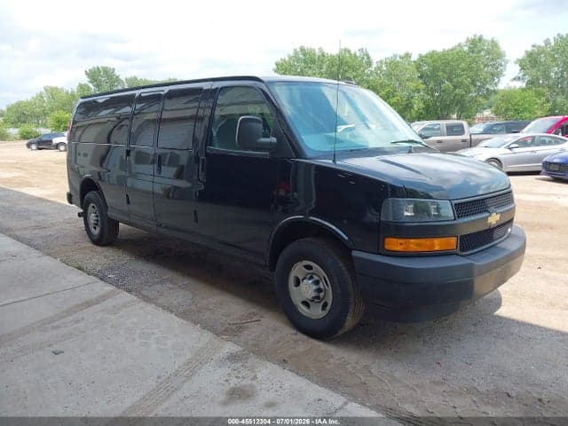 2020 CHEVROLET EXPRESS PASSENGER RWD 3500 EXTENDED WHEELBASE LS - 1