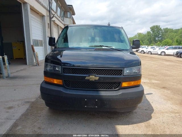 2020 CHEVROLET EXPRESS PASSENGER RWD 3500 EXTENDED WHEELBASE LS 12