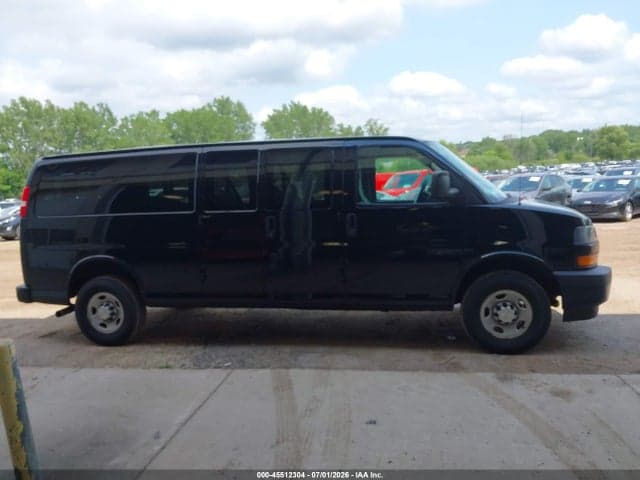 2020 CHEVROLET EXPRESS PASSENGER RWD 3500 EXTENDED WHEELBASE LS 13