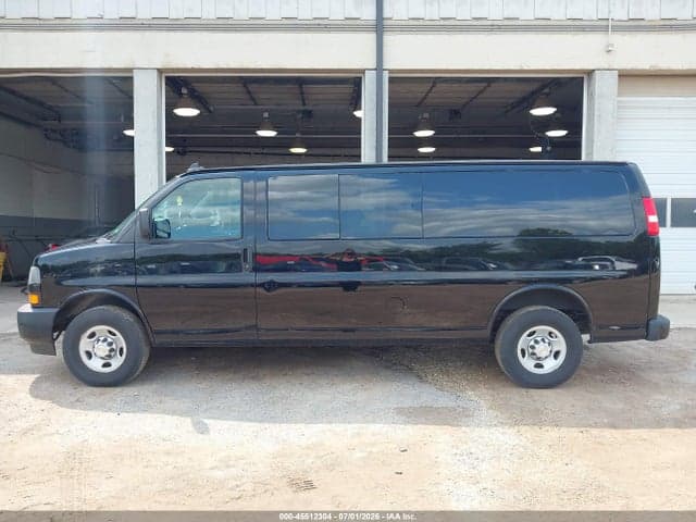2020 CHEVROLET EXPRESS PASSENGER RWD 3500 EXTENDED WHEELBASE LS 14
