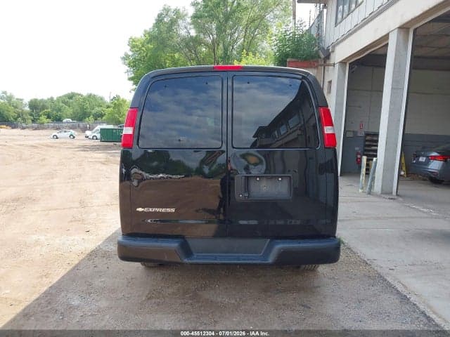 2020 CHEVROLET EXPRESS PASSENGER RWD 3500 EXTENDED WHEELBASE LS 16