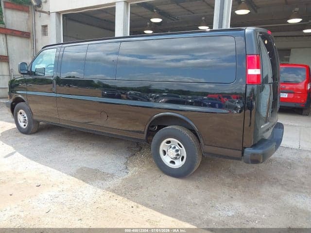 2020 CHEVROLET EXPRESS PASSENGER RWD 3500 EXTENDED WHEELBASE LS 3