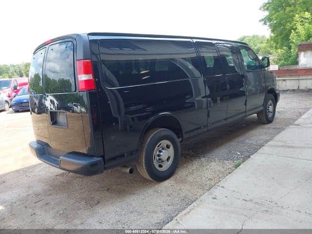 2020 CHEVROLET EXPRESS PASSENGER RWD 3500 EXTENDED WHEELBASE LS 4