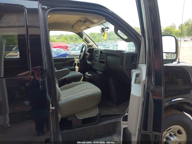 2020 CHEVROLET EXPRESS PASSENGER RWD 3500 EXTENDED WHEELBASE LS 5