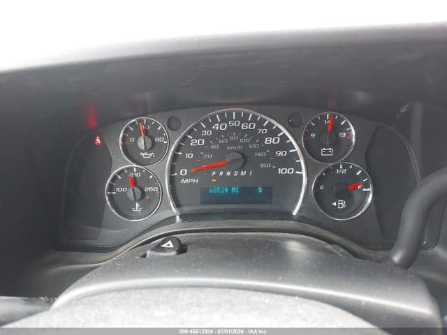2020 CHEVROLET EXPRESS PASSENGER RWD 3500 EXTENDED WHEELBASE LS 7